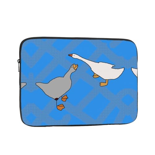 Gray Goose Laptop Sleeve Case 15 Inch Suitable For Notebook Computer Tablet Traveling Carrying Simple Case - Main Image