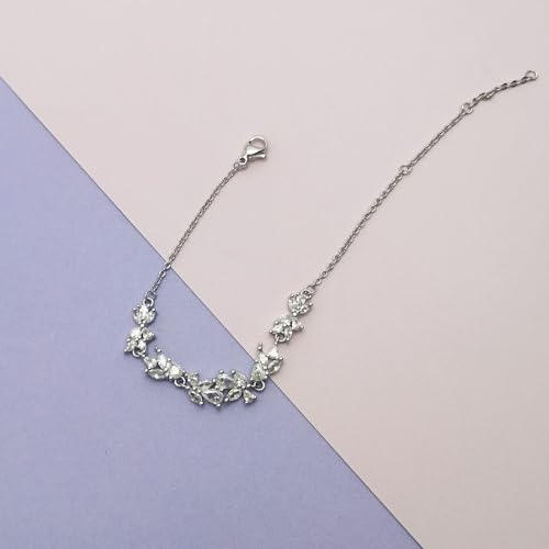 Bridesmaid Bracelet Cubic Zirconia Bracelet for Wedding Day Bridesmaid Jewelry Thank You Gift3