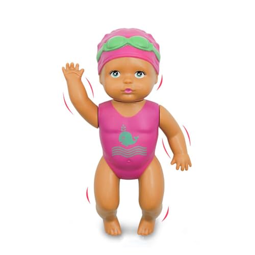 Kinder Schwimmbad Puppe Elektrische Wasserspielzeug Badewanne Pool...
