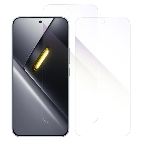 [2������] LOOF ��ʕی� �\�t�g�t�B���� for POCO X8 Pro Max �p �t�B���� �ی�t�B���� �ȒP�\��t�� �C�A�Ȃ� ���h�~ ����h�~ �ڂɗD���� [ �u���[���C�g�J�b�g �d�l ]