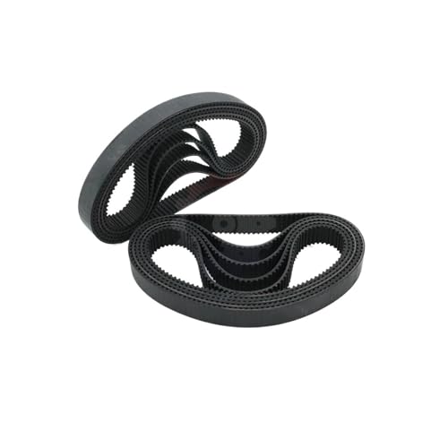 Courroie de distribution 273mm anti-glissement en caoutchouc pour transmission stable sans bruit