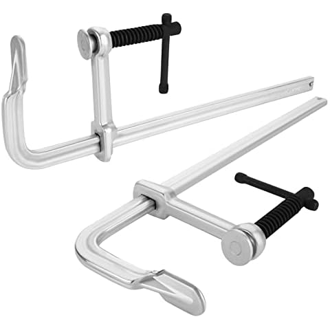 CertBuy 2 Pack F Clamps 12-Inch Cover