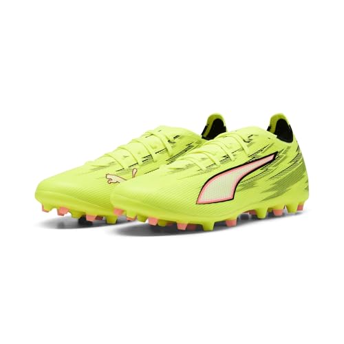 PUMA Ultra 6 Match MG Dreamrush gelbschwarz, 40 Unisex – Ansicht 1