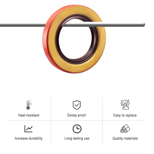 Motor Oil Seal 478035 Compatible with T.G Series Motors Replacement Shaft Seal 478035 & PH-478035