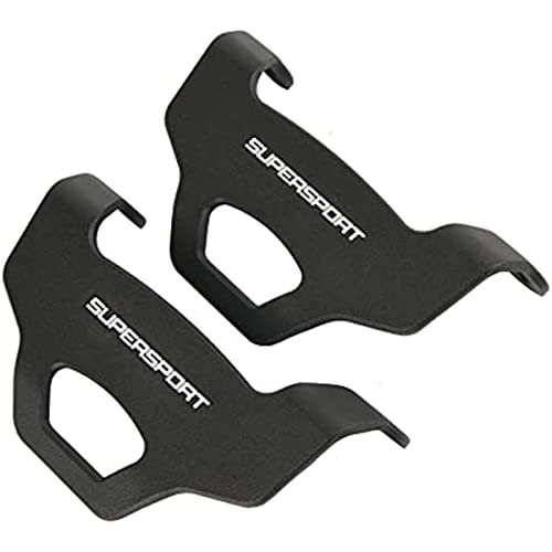 JABL Moto Avant Frein Étriers Couvercle, pour Ducati Supersport 939 2017-2020 Garde Durable Brake Callipers Cover, Motorbike Accessoires Cover
