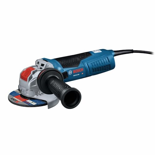 Bosch GWX13-50 X-LOCK angle grinder, 5 in.