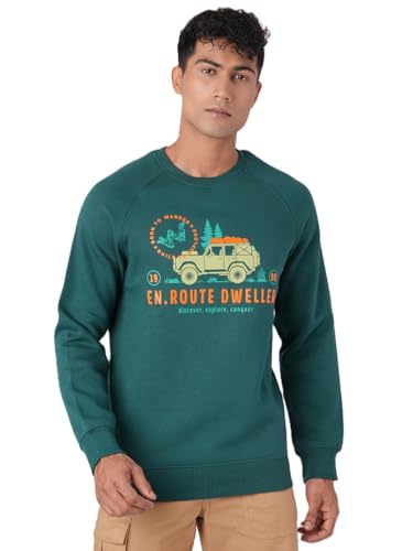Image of Wildcraft Vintg Camper Raglan Crew Sweatshirt