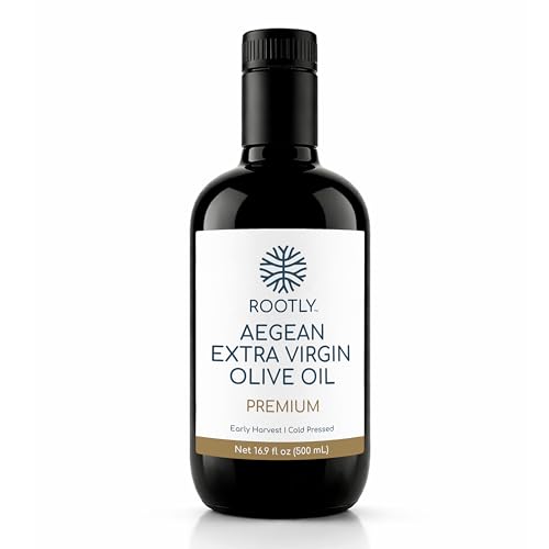 Aceite de oliva extra virgen ROOTLY 500 mL miniatura 1