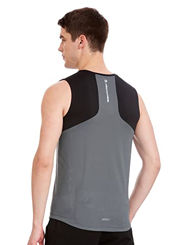 Image of Van Heusen Men Active Sports Swift Dry Vest - High Stretch, Mesh Ventilation
