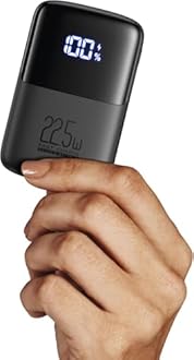 INIU Power Bank, 22.5W 10000mAh Smallest Portable Charger, USB C In & Out Fast Charging Mini Battery Pack with 3 Ports, Compatible with iPhone 17 16 15 14 13 Pro Max Samsung S25 S24 Ultra Google etc
