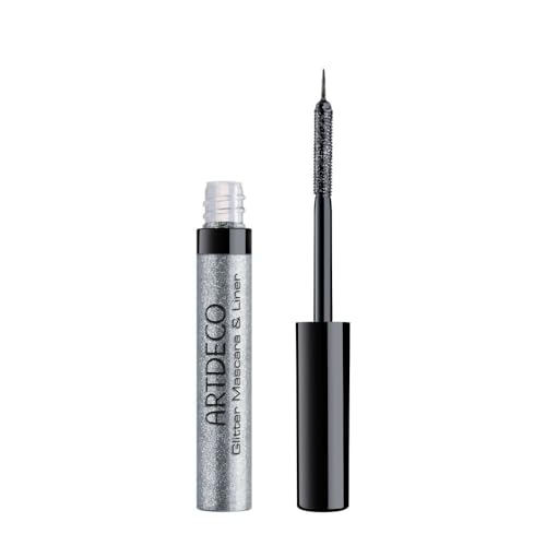 Mascara & Eyeliner Paillettes ARTDECO N°5 Gold Glitter - Volume Et Longueur, 5ml, Formule Sans Huile