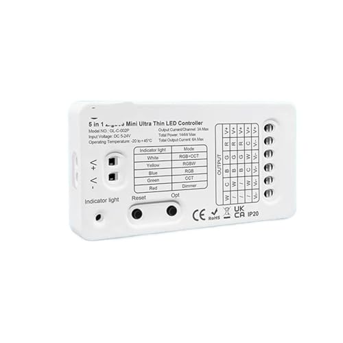 Mini contrôleur LED 3.0 pour supprimer le scintillement des bandes lumineuses