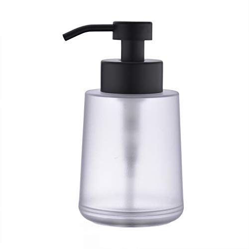 Ekrte Countertop Soap Dispensers, Matte Black Liquid Lotion Soap Dispenser Pump With 450 Ml Liquid Bottle For Kitchen & Bathroom Hand Dish Lotion #TOP4