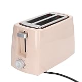 PERSONALIZACIÓN: la tostadora automática se puede personalizar con diferentes grados de horneado y crujiente, fácil de usar, diseño de apariencia simple, hermoso y práctico. Satisfaciendo sus necesidades de horneado, es una herramienta de desayuno indispensable para trabajadores de oficina y estudiantes.