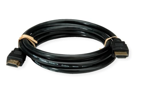 Cable HDMI 8K ROLINE con conector ST/ST negro Ultra HD 5