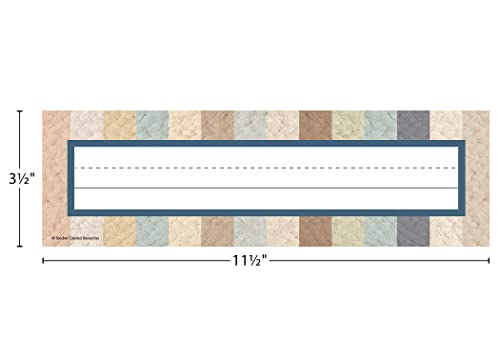 Teacher Created Resources Everyone is Welcome Flat Name Plates (TCR7137), Large - Image 5