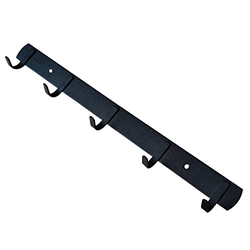 Sununico Coat Rack Wall Mounted, Wall Coat Rack With 5 Sliding Hooks Heavy Duty Coat Hooks For Coats Towel Robes Purse Hat #TOP4