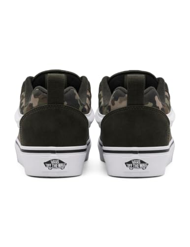 Image of Vans Kids' Knu Skool Shoe - '90s Retro Puffy Fashion Sneakers for Boys & Girls