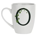 Zoom IMG-1 la porcellana bianca tazza lettera Zoom IMG-1 la porcellana bianca tazza lettera