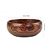 Hilitand Yarn Bowl,Handcrafted Yarn Ball/Skein Storage Bowl Holder Crochet Yarn Holder Bowl with Holes for Knitting & Crochet Yarn Storage(18-20CM)