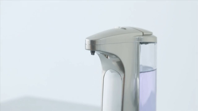 simplehuman Sensor Pump Soap Dispenser 237ml White ST1018