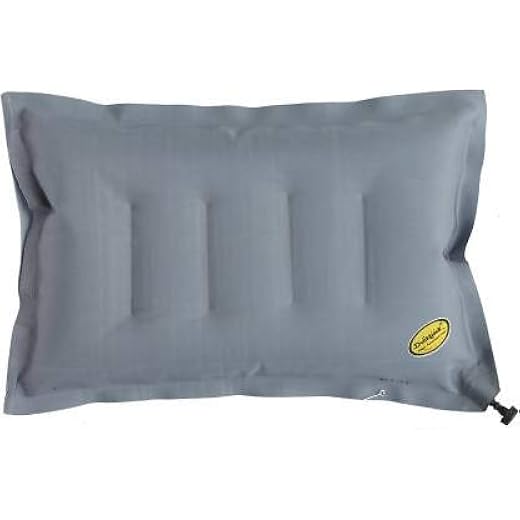 Duckback Travel Pillow - Grey