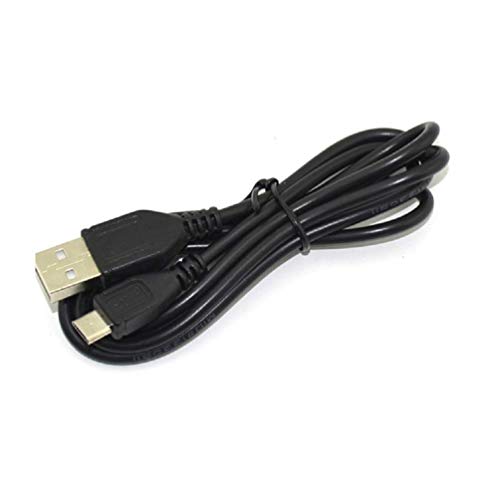 Câble USB pour TechCare Pro 24 modes : cordon d'alimentation mini USB noir