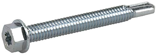 Tornillos Autoperforantes Metálicos No.12 x 2 Pulgadas Caja 45 miniatura 1