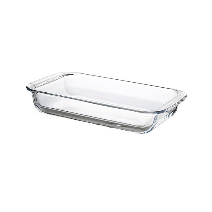 Plat de cuisson en verre, four à micro-ondes, ustensiles spéciaux for la maison Pain(1L)
