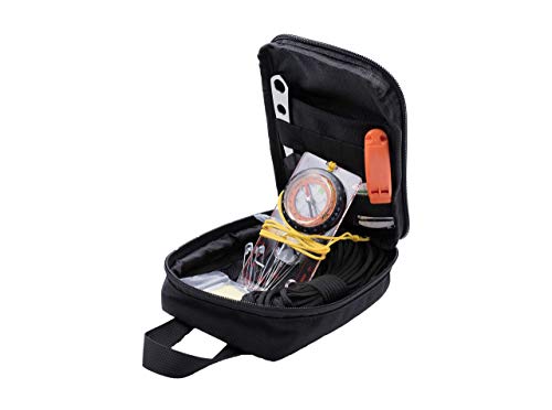 Real Steel 09RE018 Zubehör | Outdoor Survival Kit Elementary, Mehrfarbig Cover