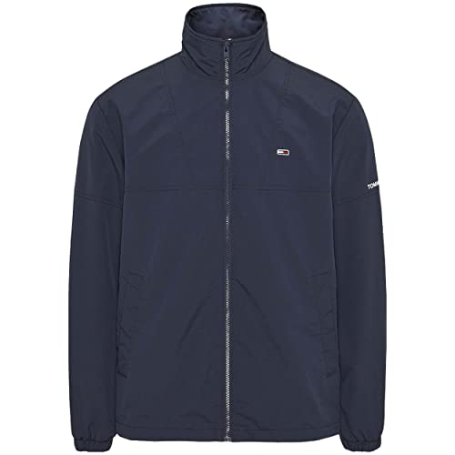 Tommy Jeans Herren Dm0dm14337 Gewebte Jacken, Twilight Navy, L