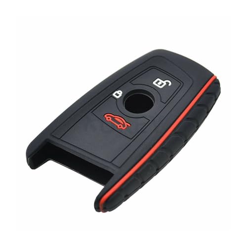 Porte-clés voiture 3 boutons au design épuré pour clés séries 3 5 7 F30 F01
