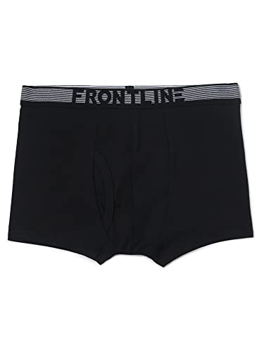 Image of RUPA FRONTLINE Boy's Cotton Blend Classic Regular Fit Solid Trunks