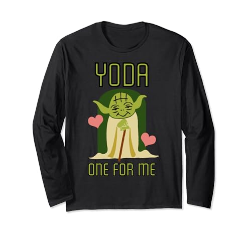 T-shirt Star Wars Yoda à manches longues : affichez votre amour passionné avec ce look mignon