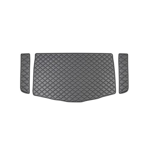 Accessoires(Black Line) haut de gamme tapis de coffre pour Explorer 2020-2024