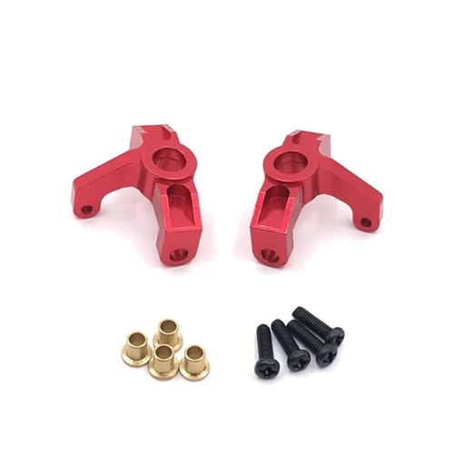 RC�X�e�A�����O�i�b�N�� Compatible With WLtoys For 144010 144001 144002 1/14 124016 124017 124018 124019 1/12 ���^���A�b�v�O���[�h�t�����g�X�e�A�����O�J�b�v 4x7x2