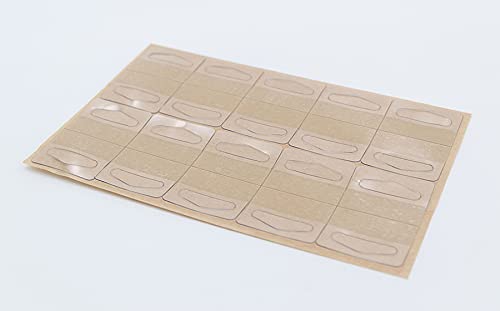 Slot Hole Hang Tab with Adhesive 100/pack. (1.250