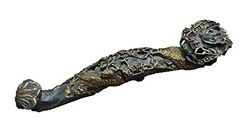 Dragon Porte-Bonheur Loong en bronze pour harmoniser l'énergie de votre salon Feng Shui