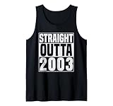 Photo Gallery straight outta 2003 classic years vintage birth of birthday canotta Photo Gallery straight outta 2003 classic years vintage birth of birthday canotta