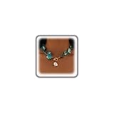 Collar bohemio de concha gruesa para mujer, collar con colgante de perlas barrocas, collar de gargantilla con cuentas irregulares, accesorios de joyería de vacaciones de moda, Grande, Acero aleado