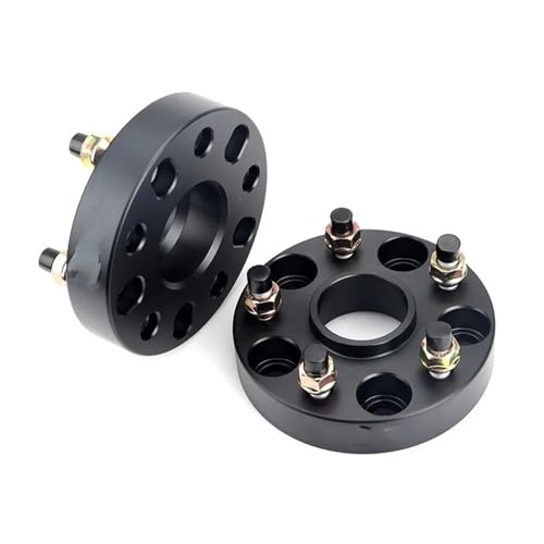 Adaptateur de roue PCD 5x100 à 5x112 de conversion élargisseurs noirs 20mm - 6