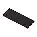 C-Slide Thin Laptop Privacy Cover | Black Thin Cam Cover 1 Inche Wide by 0.35 Inches Tall and 1 mm Thick |C-Slide, The Original Webcam Cover | Stalker Blocker for Laptops, Macs, Chromebooks & More