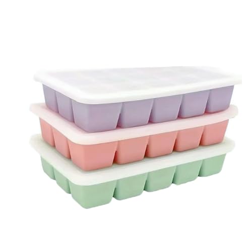 3 Pack de Hieleras de Silicona con Tapa Flexible miniatura 1