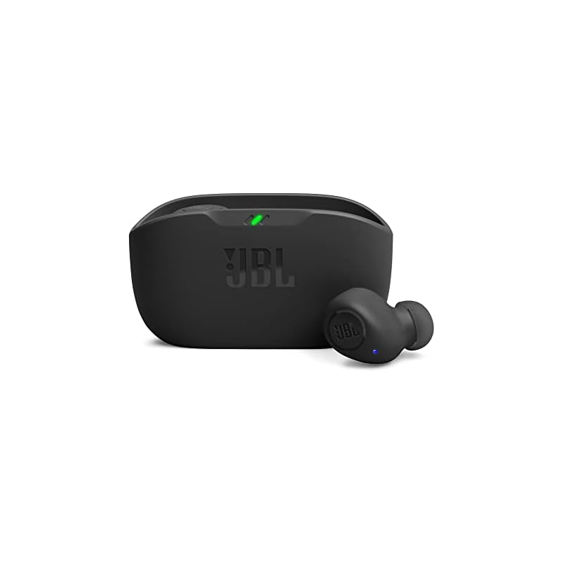JBL, Fone de Ouvido Sem Fio, Bluetooth, Wave Buds TWS - Preto 14 312WzWap4vL. SS800