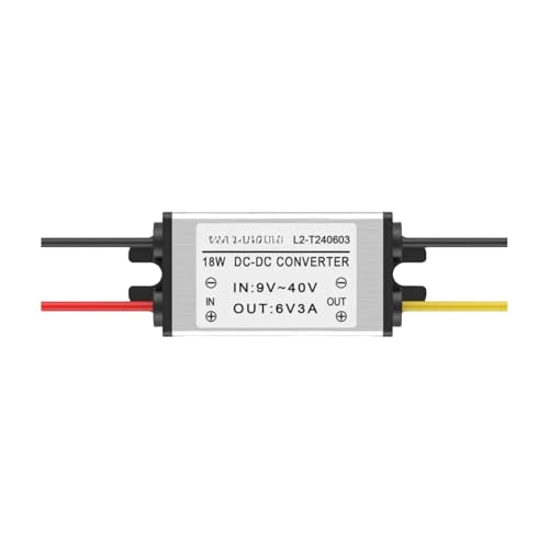 Convertisseur DC Buck 12V 24V vers 4.2V 5A module abaisseur étanche