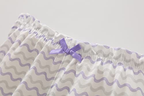 Toddler Girls Bloomers Shorts 3-Pack,Purple,3T #TOP4