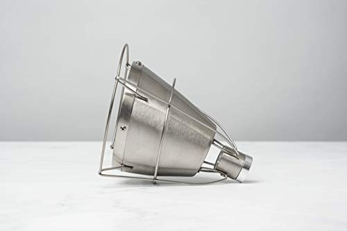 Booker & Dax Torch Attachment, Pro Grade, Chef Certified, Handheld Broiler, Perfect For Sous Vide Searing & Melting, For Use In Restaurants, Bbqs, Home Kitchen & Camping #TOP4