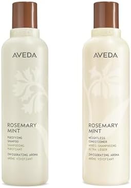 AVEDA Rosemary Mint Purifying Shampoo | Clarifying Shampoo | Gently Removes Buildup, Adds Shine | For Normal to Oily Hair, Fine to Medium Hair Types | Invigorating Aroma| 97% Naturally Derived*