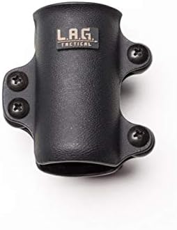 L.A.G. TACTICAL 36003 Flashlight 1.3" M.C.S. (1.3” Diameter flashlights and Pepper Spray)