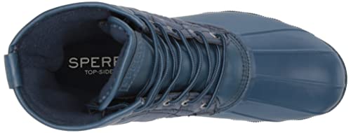 Sperry Men's Saltwater Chukka Boot, Navy, 12 #TOP4